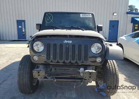 2018 Jeep Wrangler Sport из США, поврежденный, VIN 1C4GJWAG7JL818612